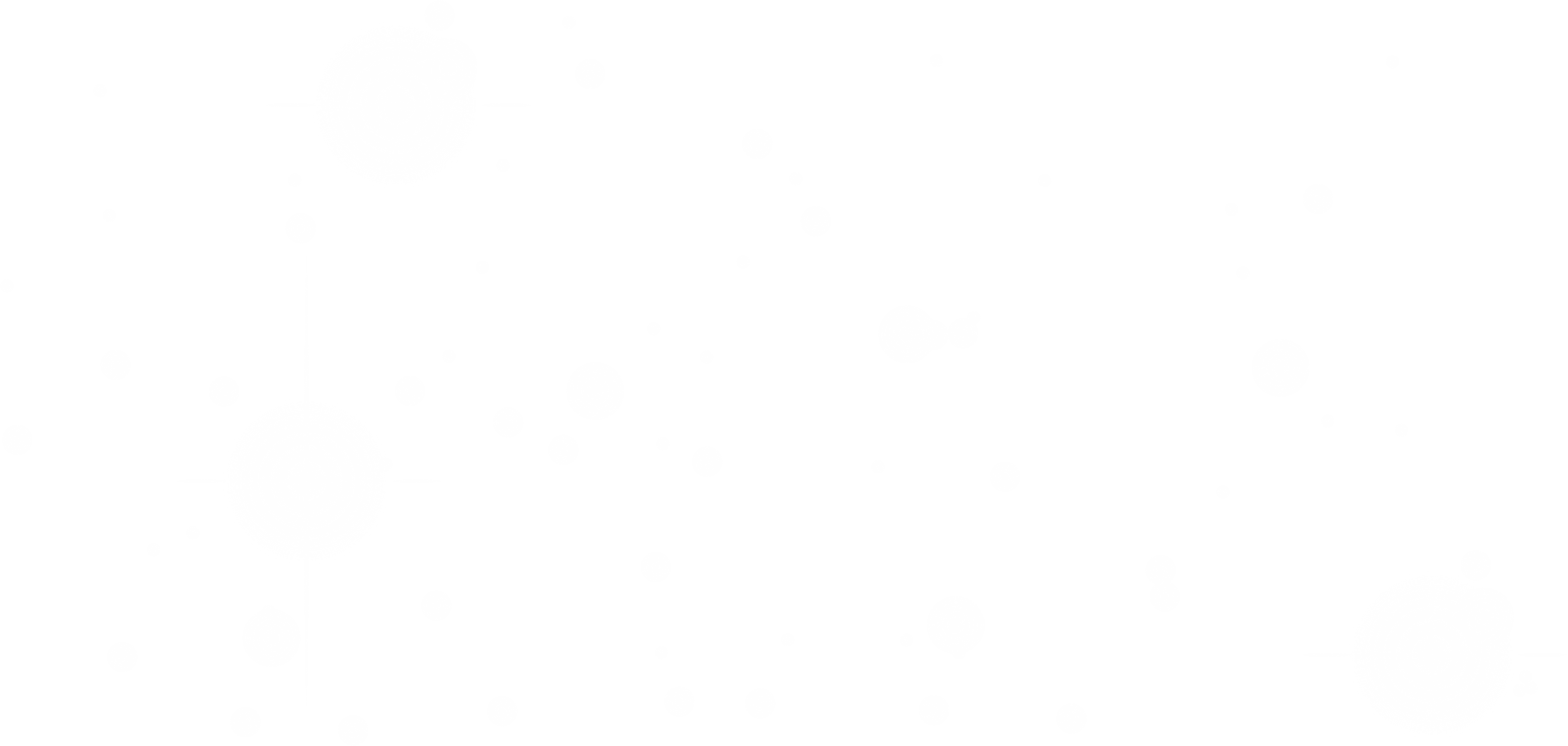 White Glowing Bling Stars